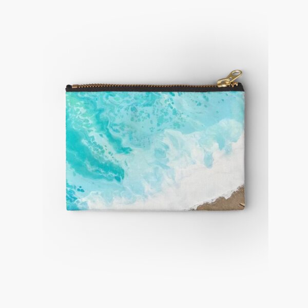 Item preview, Bubbly ocean beach designed and sold by playfulpuffin.