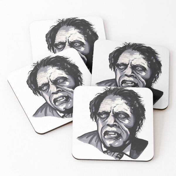 Item preview, MR HYDE MOVIE MONSTER CLASSIC black and white design designed and sold by 999shirts.