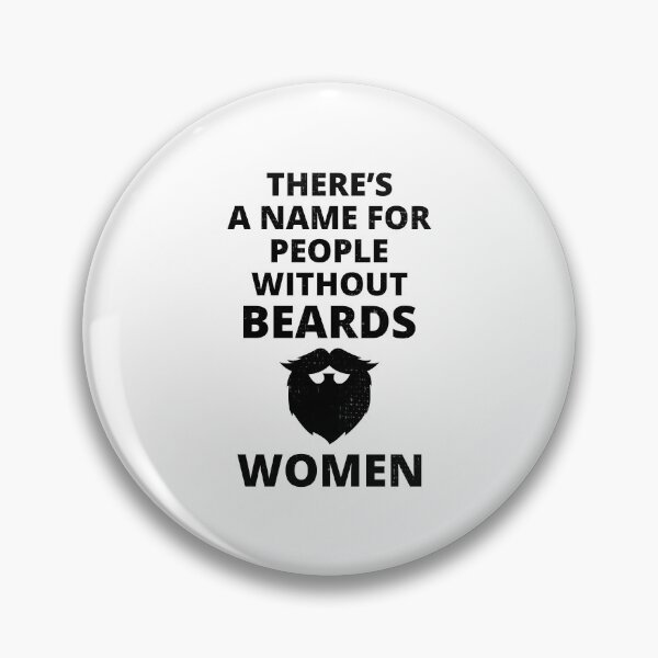 Item preview, Beard Bearded Funny Sayings Humour designed and sold by CuteDesigns1.