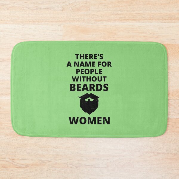 Item preview, Beard Bearded Funny Sayings Humour designed and sold by CuteDesigns1.