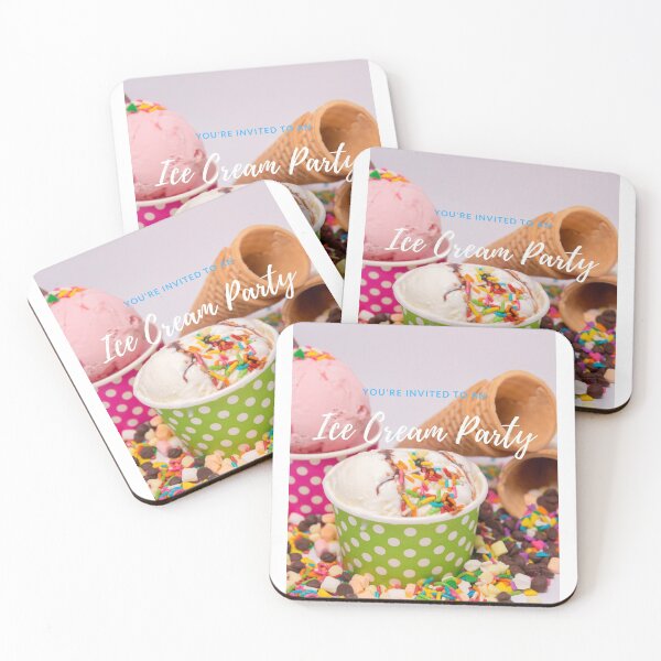 Item preview, ice cream party designed and sold by fashioncollege.