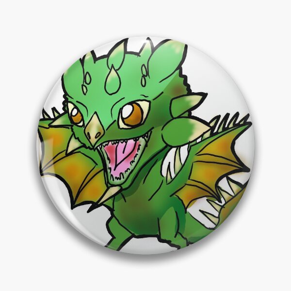 Item preview, Rathian designed and sold by LadyStarscales.