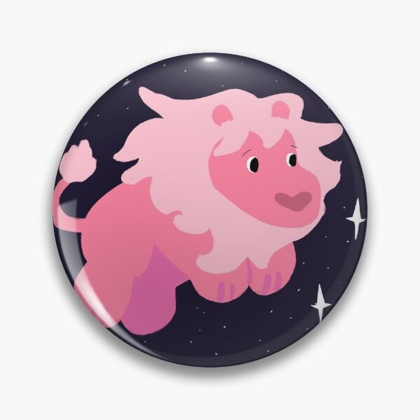 Item preview, Pink Lion designed and sold by LisaMichelleArt.