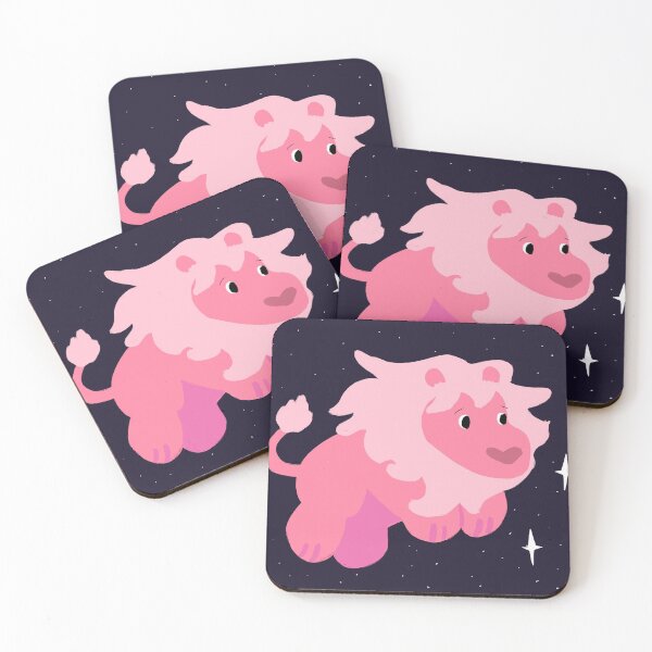 Item preview, Pink Lion designed and sold by LisaMichelleArt.