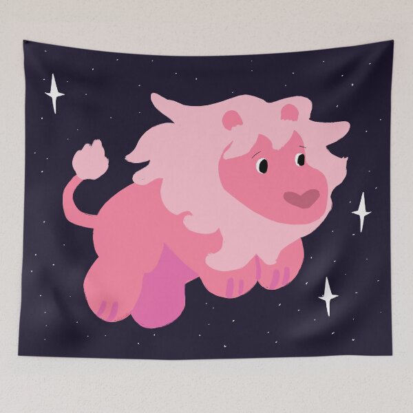Item preview, Pink Lion designed and sold by LisaMichelleArt.