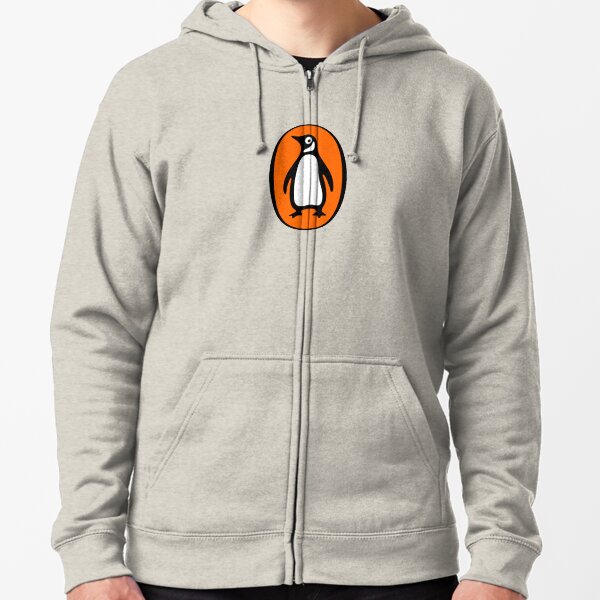 Best Selling - Penguin Books Merchandise Zipped Hoodie
