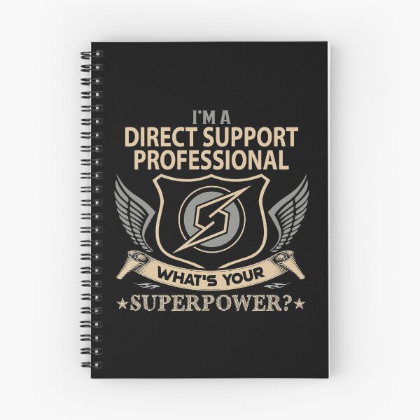 Item preview, Direct Support Professional T Shirt - Superpower Job Gift Item Tee designed and sold by ownjuliann.