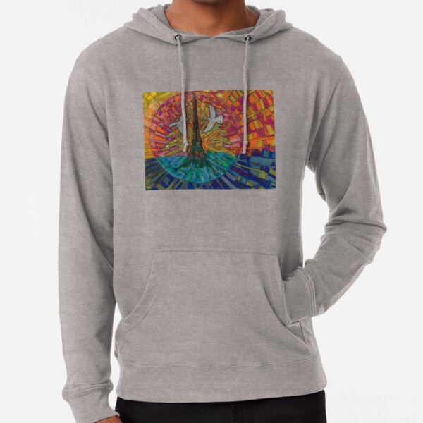 Two Turtle Doves Lightweight Hoodie