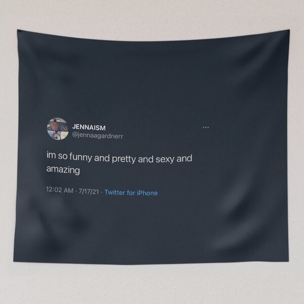 Item preview, im so designed and sold by Jennaism.