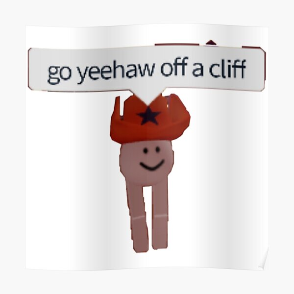 Roblox Cringe Posters | Redbubble Roblox Cringe Posters | Redbubble
