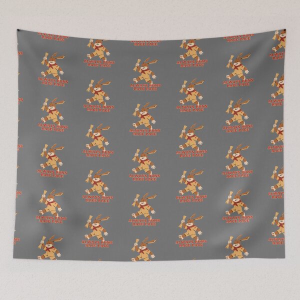 Item preview, Always runs race pace- cute outdoors  designed and sold by MotherOfBears.