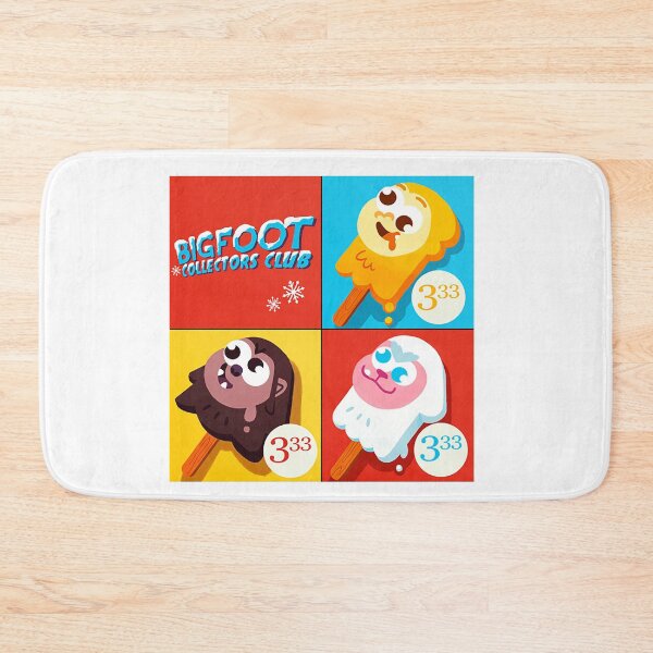 Item preview, Popsicle Bigfoot  designed and sold by Clewment3.