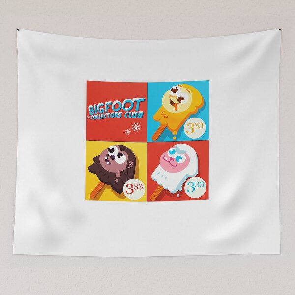 Item preview, Popsicle Bigfoot  designed and sold by Clewment3.