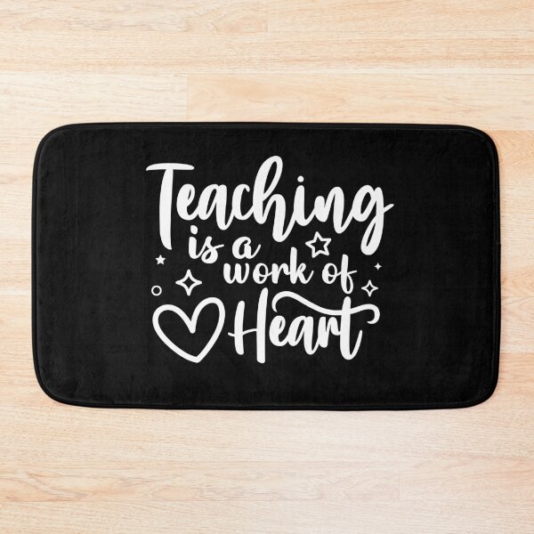 Item preview, Teaching is a work of Heart designed and sold by ShutterKapan.