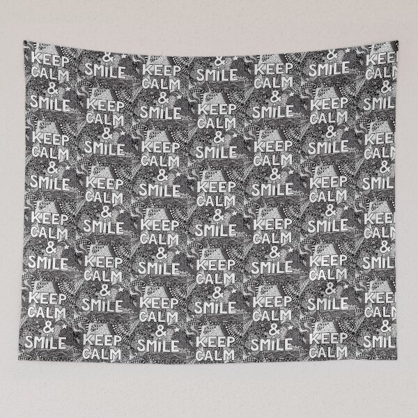 Item preview, Keep Calm andSmile designed and sold by BeckaJane.