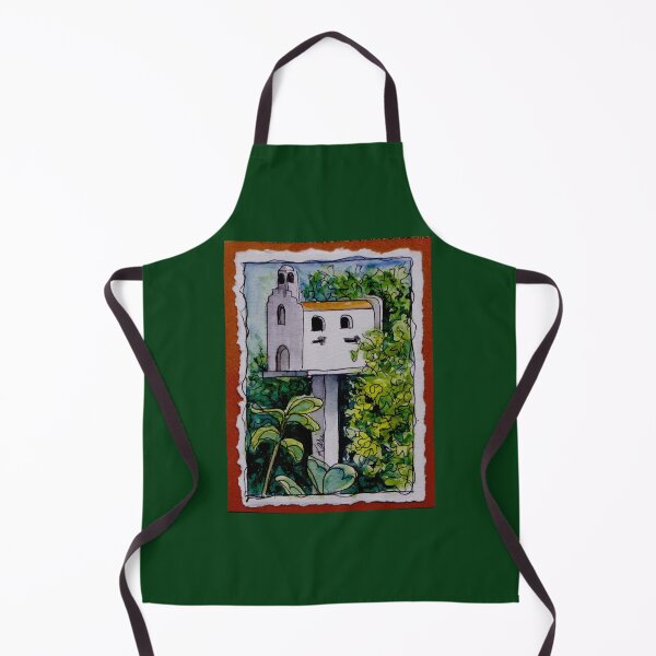 Item preview, Watercolor San Juan Capistrano Mission For The Birds designed and sold by KarisCanvasShop.