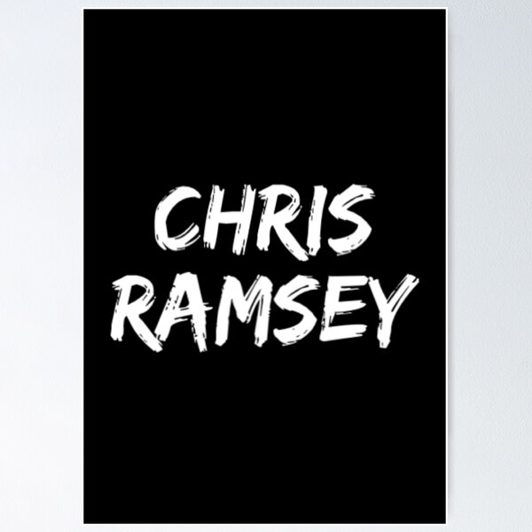 Item preview, Chris Ramsey designed and sold by Artistive.