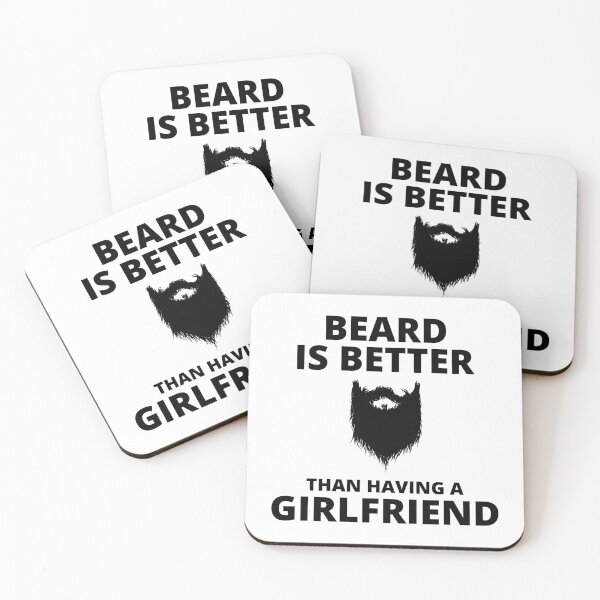 Item preview, Beard Bearded Funny Sayings Humour designed and sold by CuteDesigns1.
