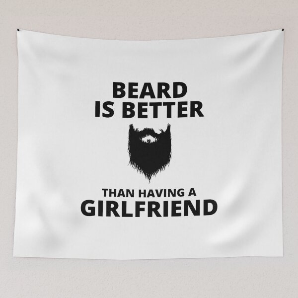 Item preview, Beard Bearded Funny Sayings Humour designed and sold by CuteDesigns1.