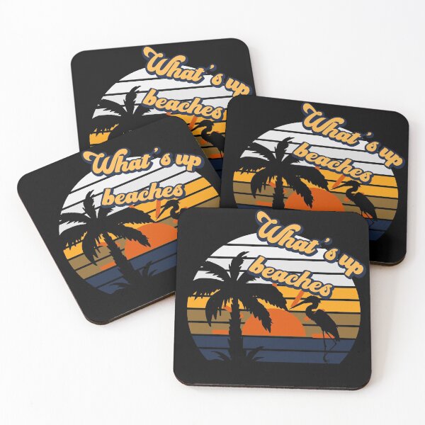Item preview, What's up Beaches  designed and sold by superdumb70.