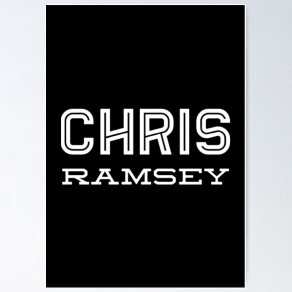 Item preview, Chris Ramsey designed and sold by Artistive.