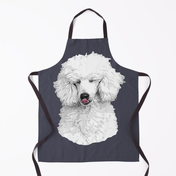 Item preview, Toy Poodle Mini White Cuteness designed and sold by Elarex.