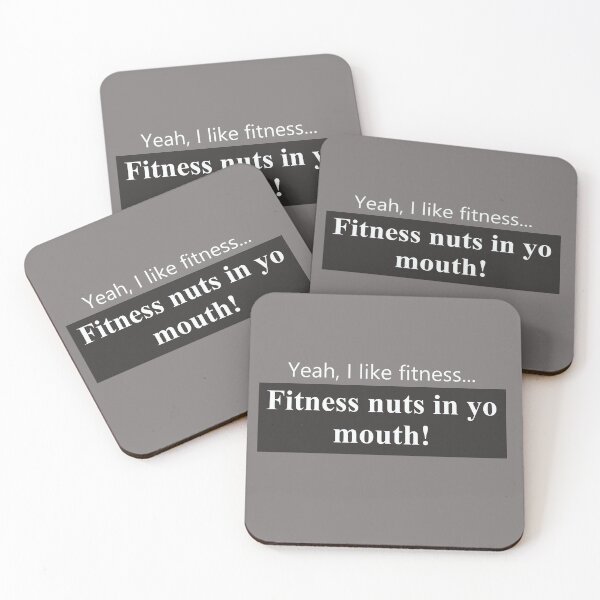Item preview, Yeah I like Fitness designed and sold by Krazyklothing.