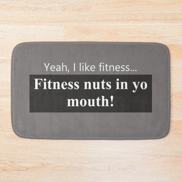 Item preview, Yeah I like Fitness designed and sold by Krazyklothing.