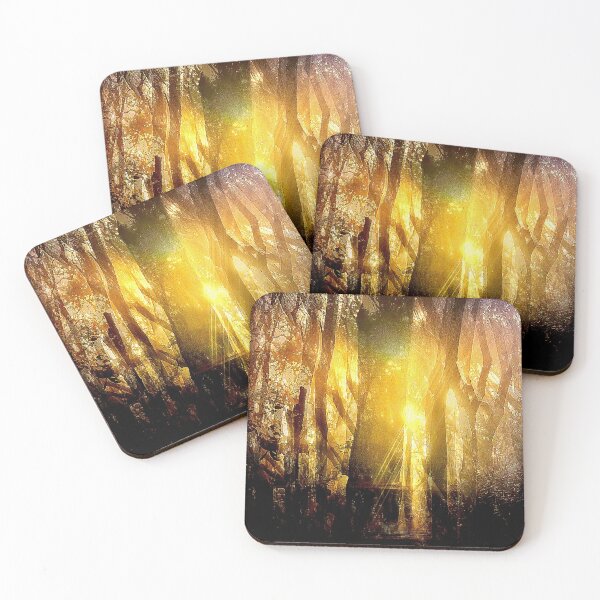 Item preview, Golden Forest designed and sold by Louise Linossi Telfer.