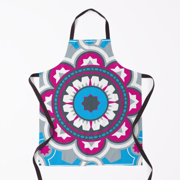 Item preview, Chilean Flower Circle Mandala Pattern designed and sold by Erik Fox-Jackson.