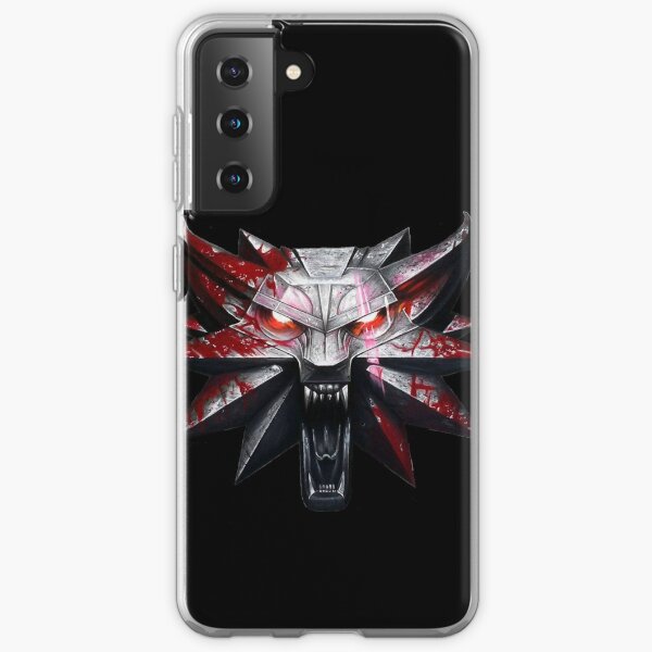 Wolf Medallion Samsung Galaxy Soft Case