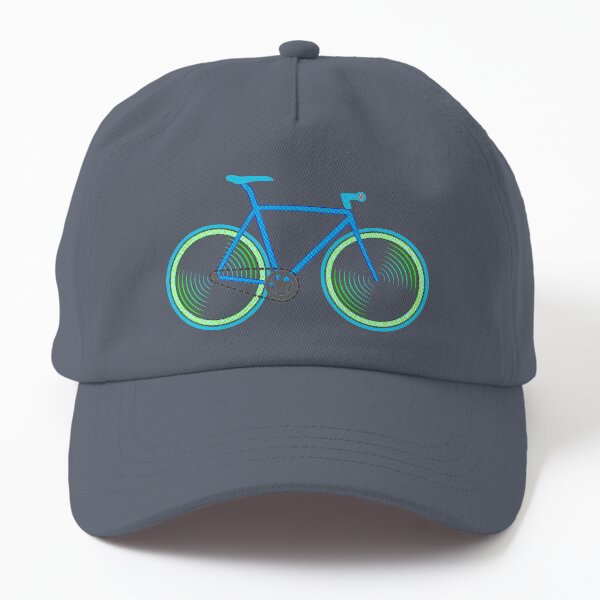 Fixie Green and Blue Dad Hat