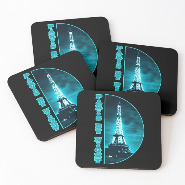 Item preview, Paris at night city of light designed and sold by Astralia.