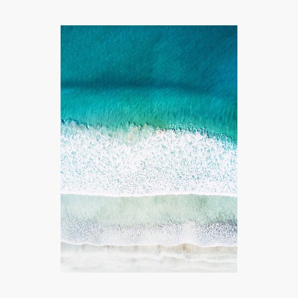 Item preview, Seaside and wave #4. Sea foam. Aerial view designed and sold by GreekTavern1979.