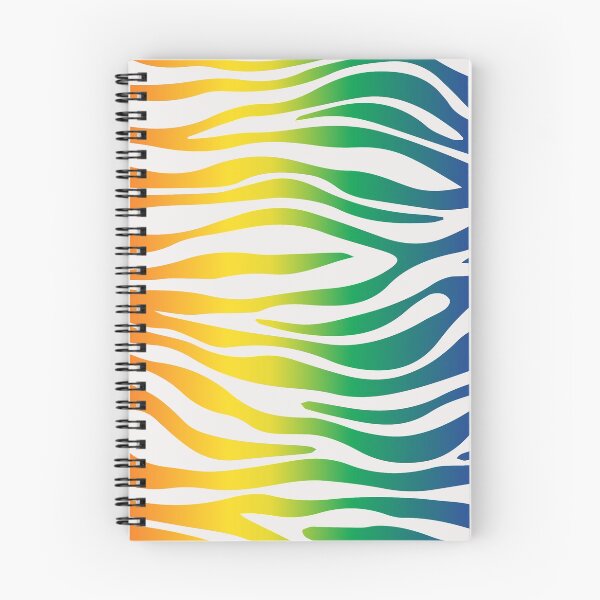 Item preview, Rainbow Zebra Print designed and sold by sanfranglasgow.