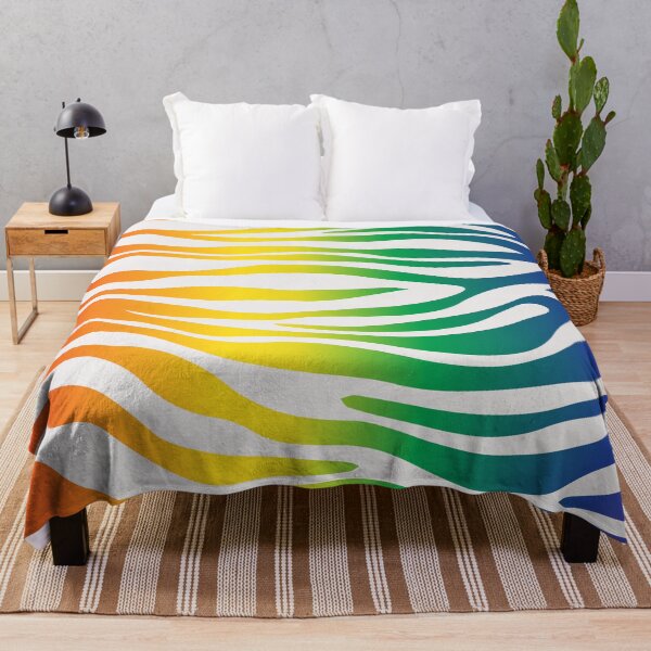 Item preview, Rainbow Zebra Print designed and sold by sanfranglasgow.