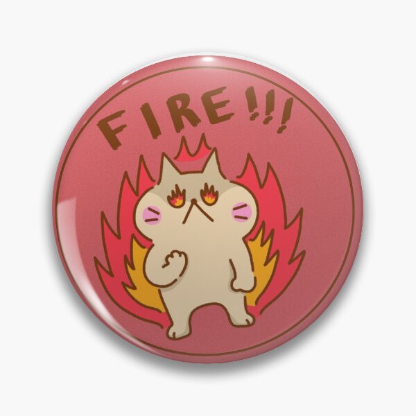 Item preview, Burning up!! designed and sold by Friendshipp.