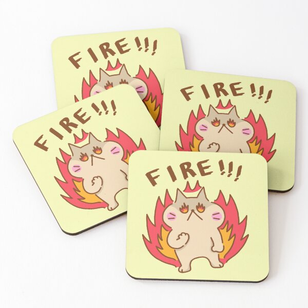 Item preview, Burning up!! designed and sold by Friendshipp.