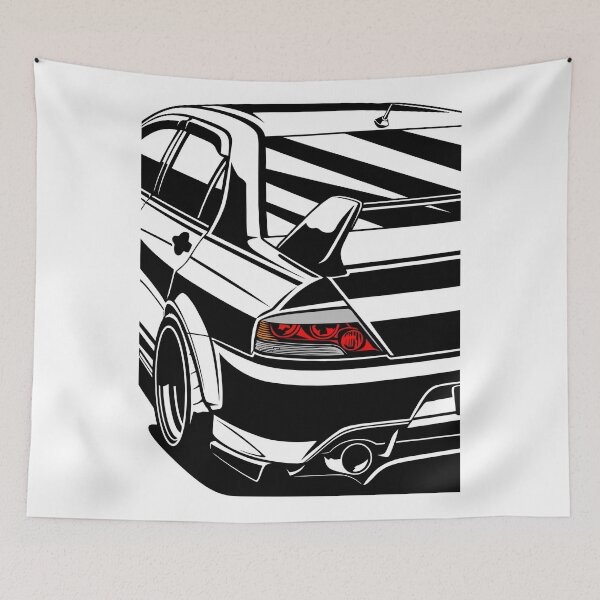 Item preview, EVO IX designed and sold by CopiPanilArt.