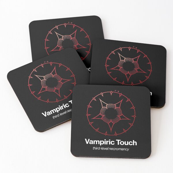 Item preview, Vampiric Touch Spell Symbol designed and sold by Unspelled.