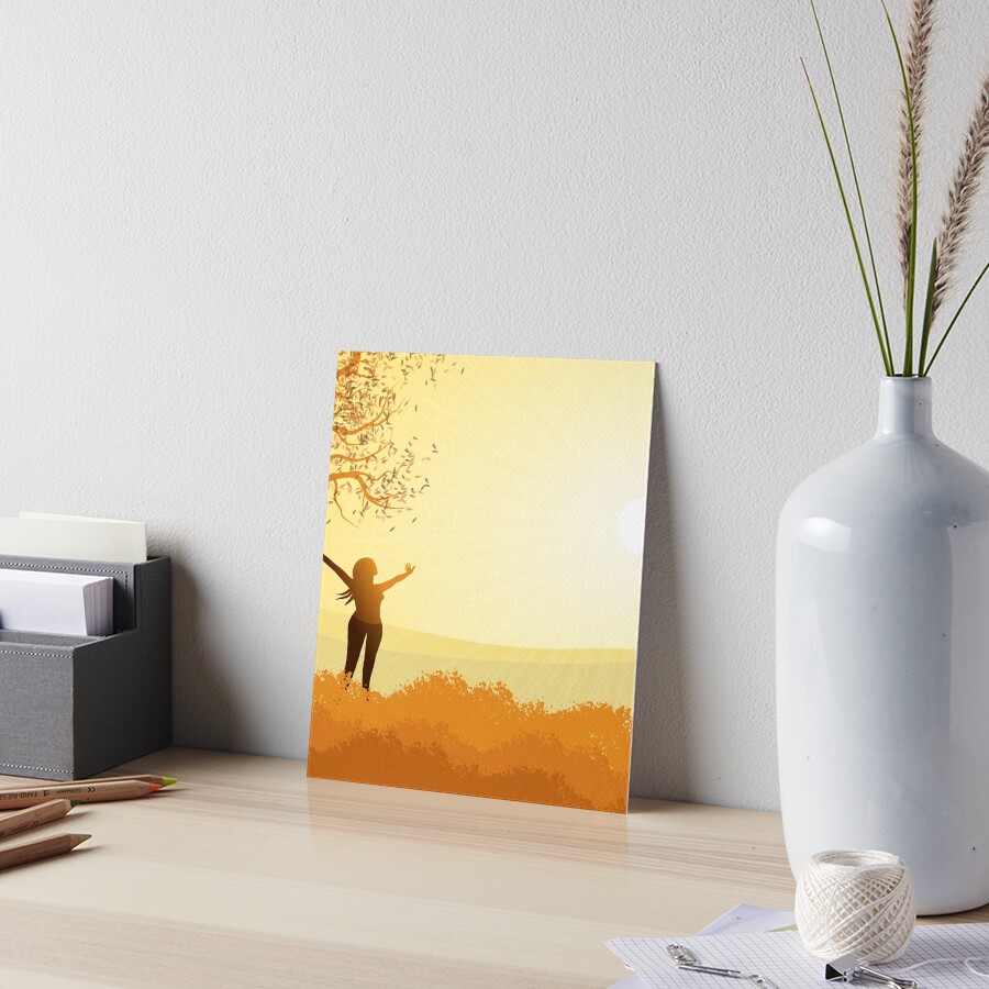 Item preview, Art Board Print designed and sold by RizaMonera.