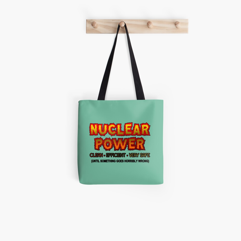 New Clear Power Anti Radiation Tote