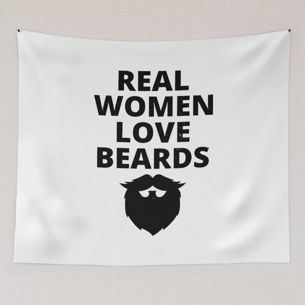 Item preview, Beard Bearded Funny Sayings Humour designed and sold by CuteDesigns1.