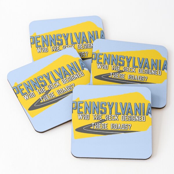 Item preview, pennsylvania roads designed and sold by nvrland-novelty.