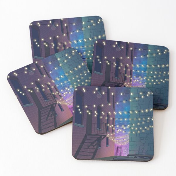Item preview, Night Lights designed and sold by ellemomo-arts.