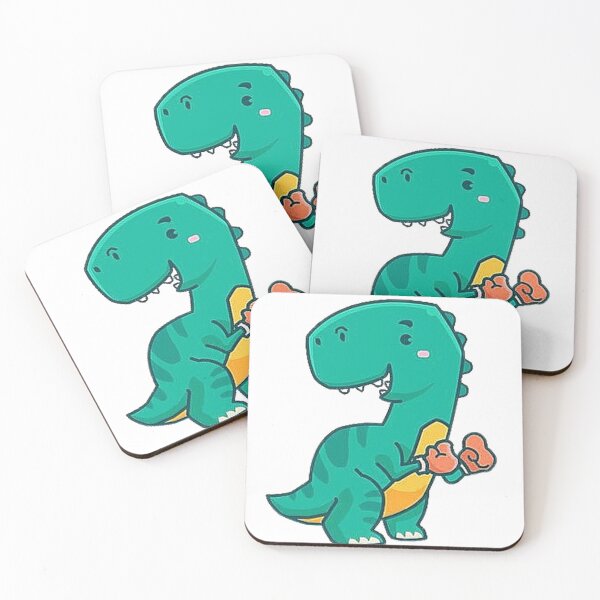 Item preview, Boxing Dinosaur designed and sold by IshitaPoint.