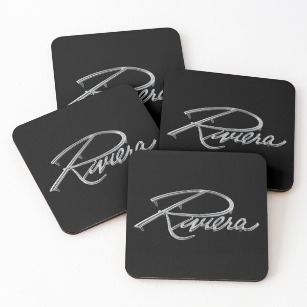 Best Selling - Buick Riviera Merchandise Coasters (Set of 4)