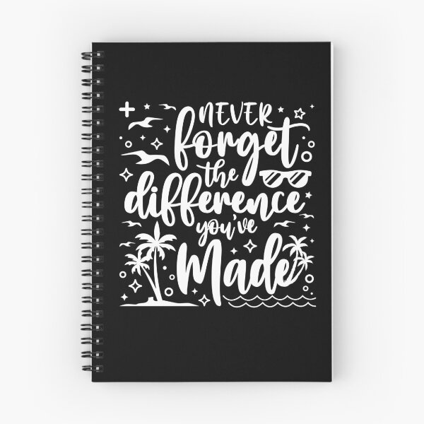 Item preview, Never forget the difference you're made designed and sold by ShutterKapan.