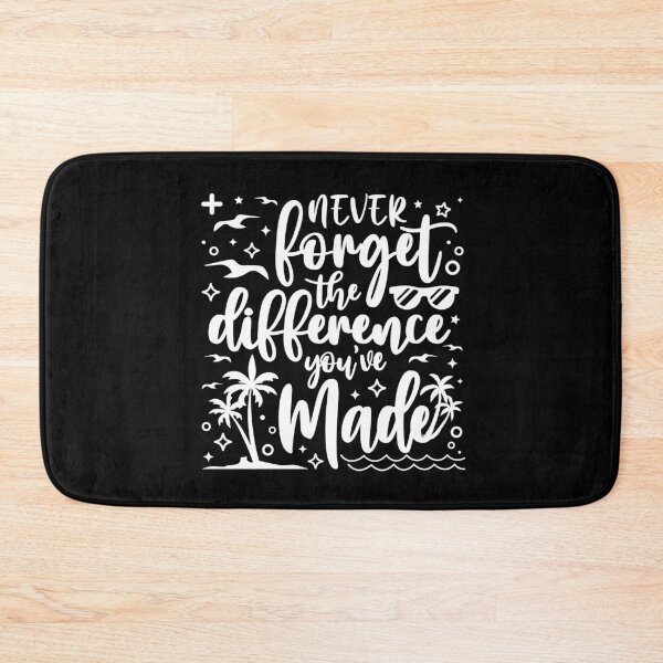 Item preview, Never forget the difference you're made designed and sold by ShutterKapan.