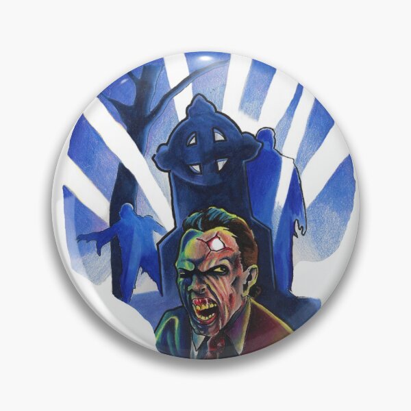 Item preview, ZOMBIE GRAVEYARD CEMETARY halloween ghouls custom design designed and sold by 999shirts.